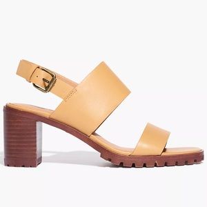 Madewell Kiera Lugsole Heeled Sandal